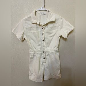 Zara kids girls jumpsuit